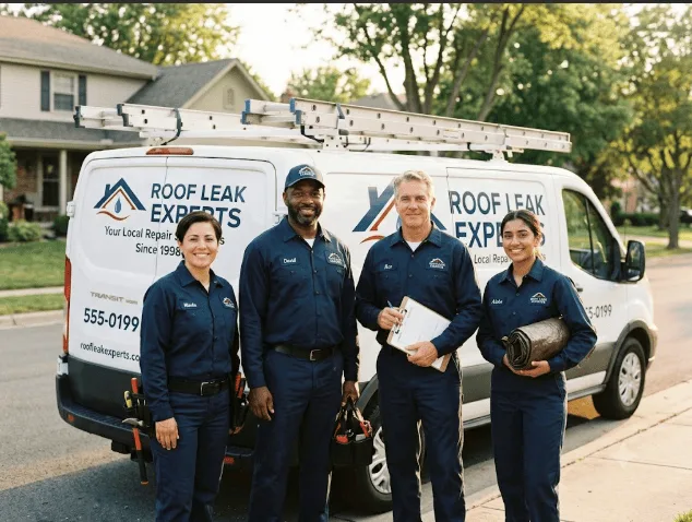 Roof Leak Repair company in Oakwood, TX