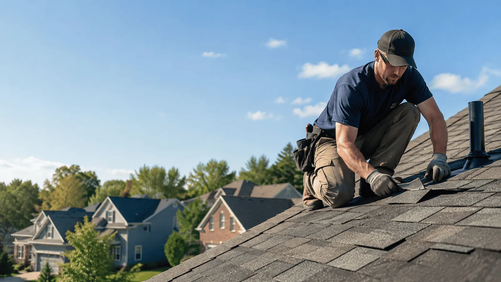 Roof Leak Repair in Oakwood, TX near me